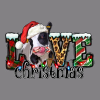 Love Christmas Cow Heavyweight Hoodie | Teevron