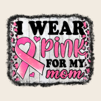 I Wear Pink For My Mom Breast Cancer Awareness Premium Sweatshirt | Teevron