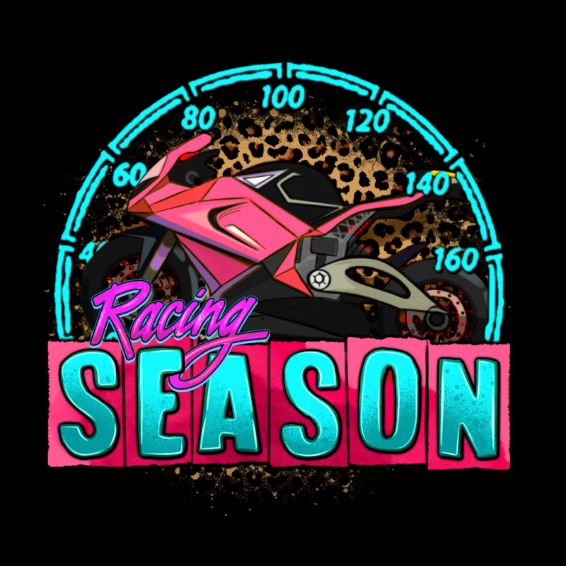 Racing Season Motorcycle Ladies Tee by AdoDesignShop | Teevron