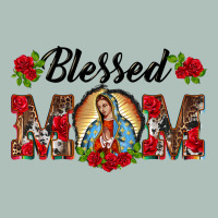 Blessed Mom Lady Of Guadalupe Heavyweight Hoodie | Teevron
