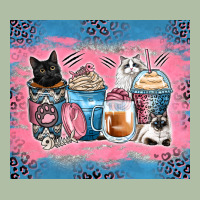 Cat Coffee Cups Urban Heavy Tee | Teevron
