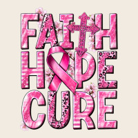 Faith Hope Cure Cancer Premium Sweatshirt | Teevron