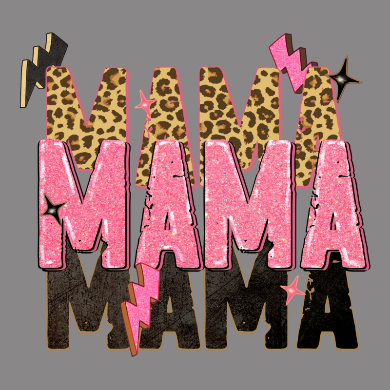 Mama Mama Mama Lightning Bold Vintage Tee by Zillion Design Studio | Teevron