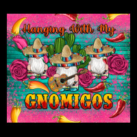 Mexican Hanging With My Gnomigos Premium Tee | Teevron
