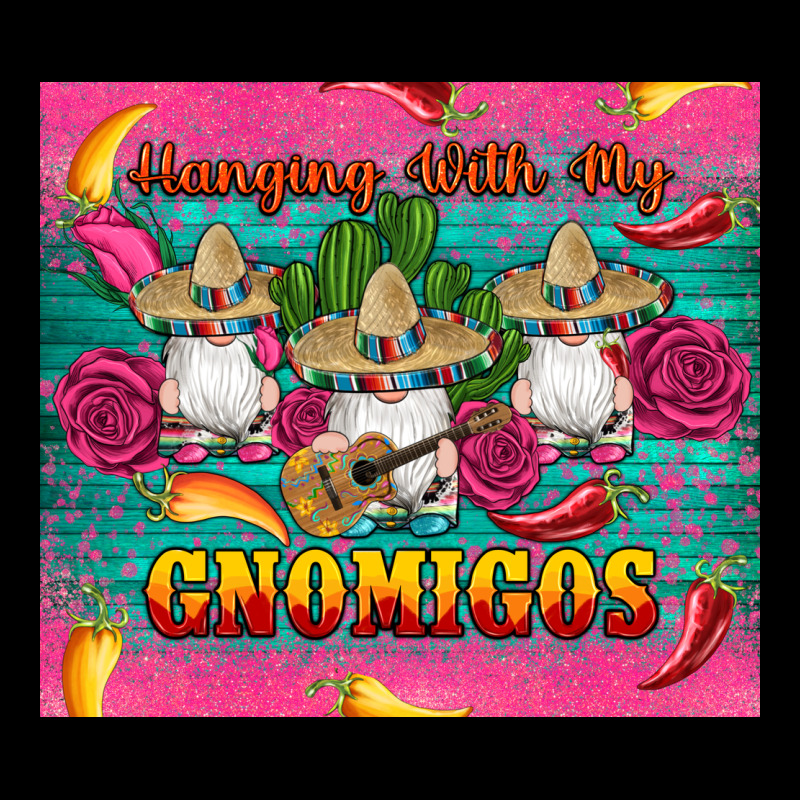 Mexican Hanging With My Gnomigos Premium Tee by Artiststas | Teevron