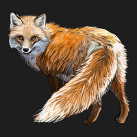 Red Fox Heavyweight Hoodie | Teevron