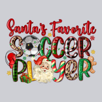 Santas Favorite Soccer Player Heavyweight Sweatshirt | Teevron