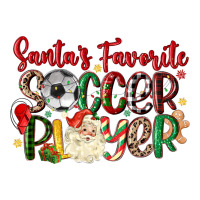 santas favorite soccer player | Teevron