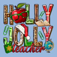Holly Jolly Teacher Premium Hoodie | Teevron