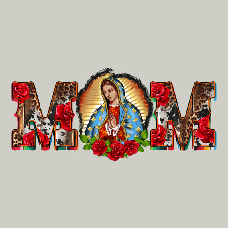Mom Lady Of Guadalupe Heavyweight Hoodie by BarkalooDesign | Teevron