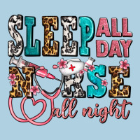 Sleep All Day Nurse All Night Premium Hoodie | Teevron