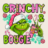 Christmas Characters And Bougie Zipper Hoodie | Teevron