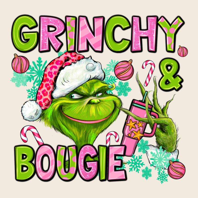 Christmas Characters And Bougie Zipper Hoodie by AdoDesignShop | Teevron
