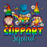 Support Squad Pride Gnomies Vintage Tee | Teevron