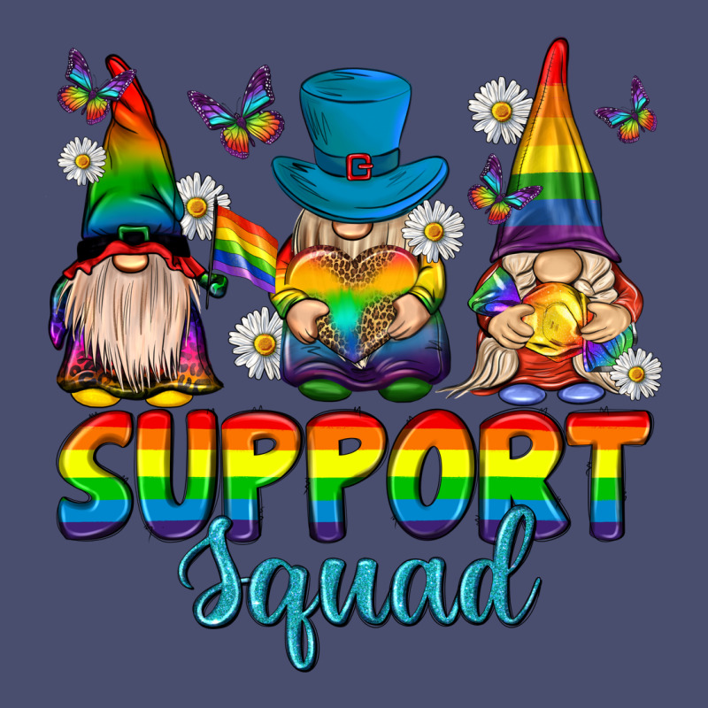 Support Squad Pride Gnomies Vintage Tee by texasbilliewilder | Teevron