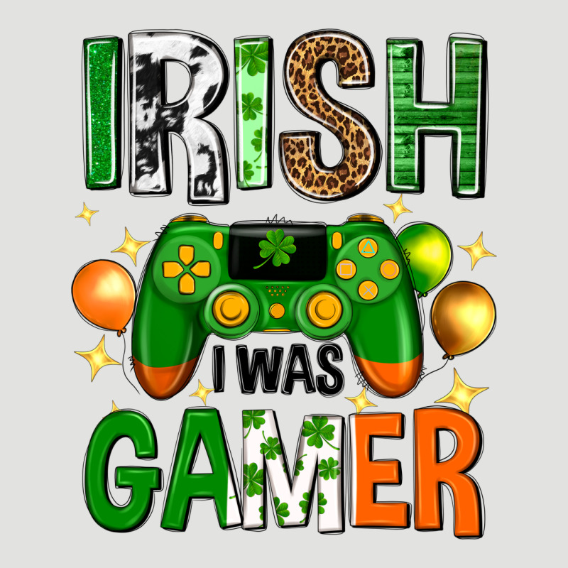 Irish I Was Gamer St. Patricks Day Classic Tee by Neo Western | Teevron