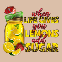 When Life Gives You Lemons Add Sugar Urban Heavy Tee | Teevron