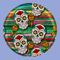Hispanic Heritage Month Round Earrings 4 Classic Tee | Teevron