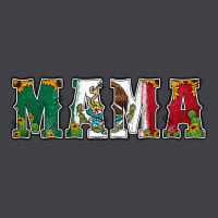 Mexican Flag Mama Heavyweight Hoodie | Teevron
