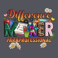 Difference Maker Paraprofessional Vintage Hoodie | Teevron