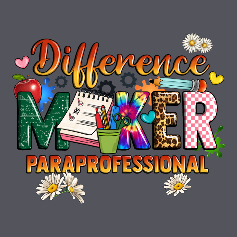 Difference Maker Paraprofessional Vintage Hoodie by JahusDesignShop | Teevron
