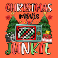 Christmas Movie Junkie Premium Hoodie | Teevron