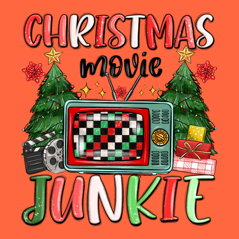 Christmas Movie Junkie Premium Hoodie by MaliasSmallBusiness | Teevron