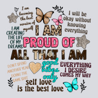 I Am Proud Of All That I Am Zipper Hoodie | Teevron