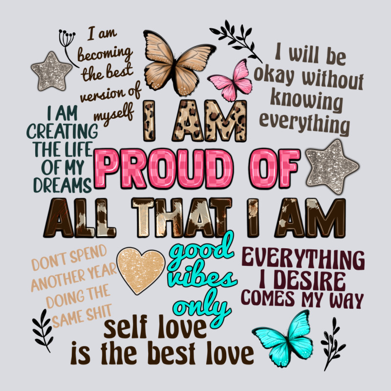 I Am Proud Of All That I Am Zipper Hoodie by Artiststas | Teevron