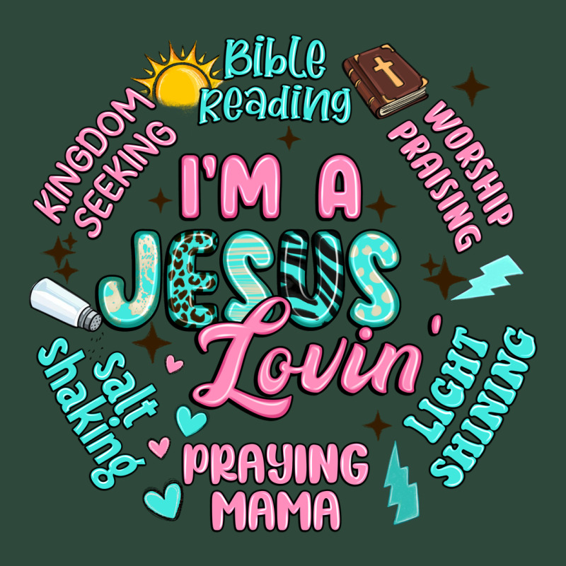 I'm A Jesus Lovin' Zipper Hoodie by Artiststas | Teevron