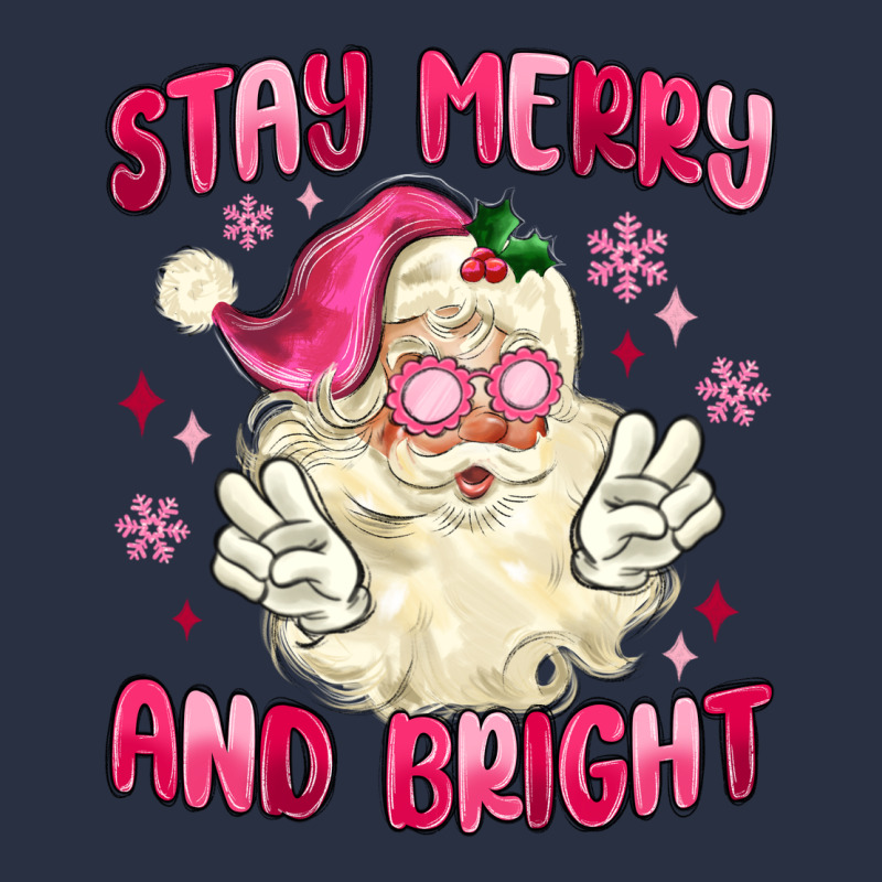 Stay Merry And Bright Heavyweight Sweatshirt by MaliasSmallBusiness | Teevron