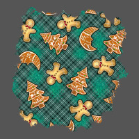 Christmas Gingerbread Cookies Patch Zipper Hoodie | Teevron