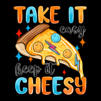 Take It Easy Keep It Cheesy Heavyweight Sweatshirt | Teevron
