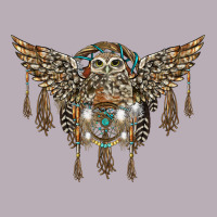 Native Dream Catcher With Owl Vintage Tee | Teevron
