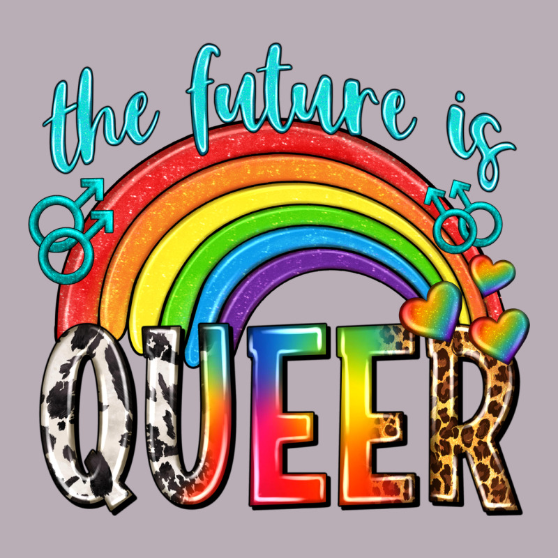The Future Is Queer Vintage Tee by texasbilliewilder | Teevron