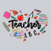Teacher Heart Heavyweight Sweatshirt | Teevron