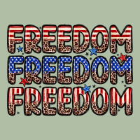 Freedom Freedom Freedom Urban Heavy Tee | Teevron