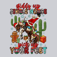 Giddy Up Jingle Horse Pick Up Your Feet Heavyweight Sweatshirt | Teevron