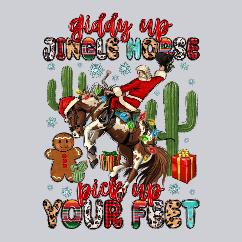 Giddy Up Jingle Horse Pick Up Your Feet Heavyweight Sweatshirt by MaliasSmallBusiness | Teevron