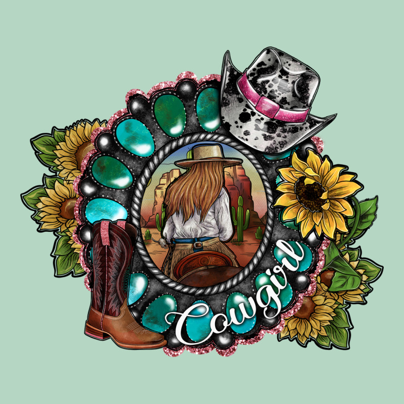 Cowgirl Classic Tee by SublimationCraftShop | Teevron