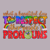 What A Beautiful Day To Respect Other Peoples Pron Vintage Tee | Teevron