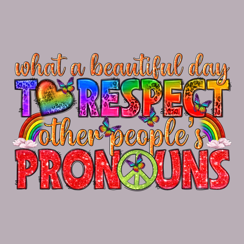 What A Beautiful Day To Respect Other Peoples Pron Vintage Tee by texasbilliewilder | Teevron