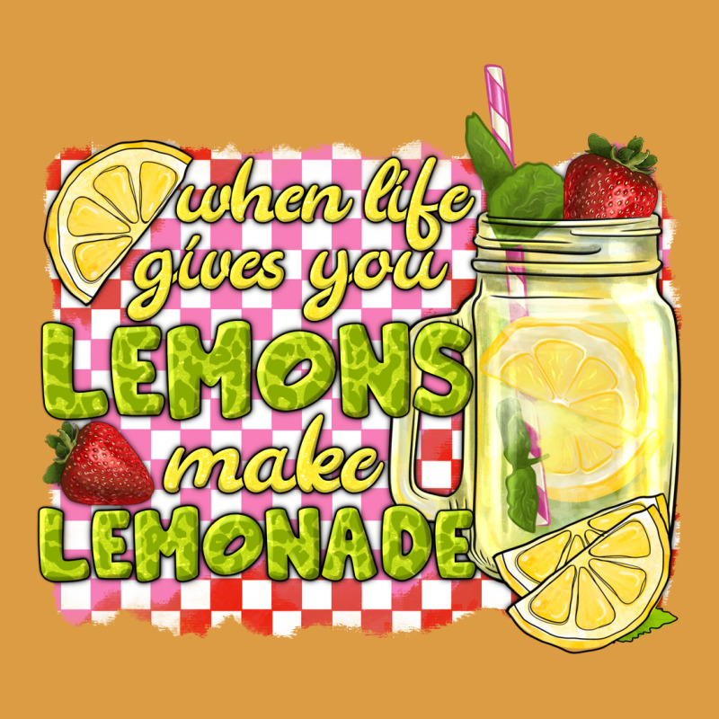 When Life Gives You Lemons Make Lemonade Urban Heavy Tee by texasbilliewilder | Teevron