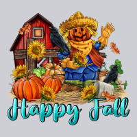 Happy Fall Scarecrow Classic Tee | Teevron