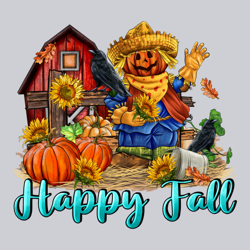 Happy Fall Scarecrow Classic Tee by FaDigitalArtStudio | Teevron