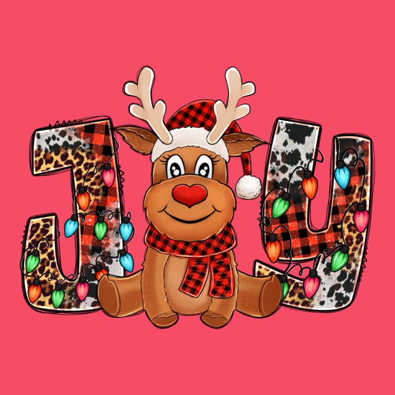 Joy Christmas Reindeer Premium Sweatshirt by Jasminsmagicworld | Teevron