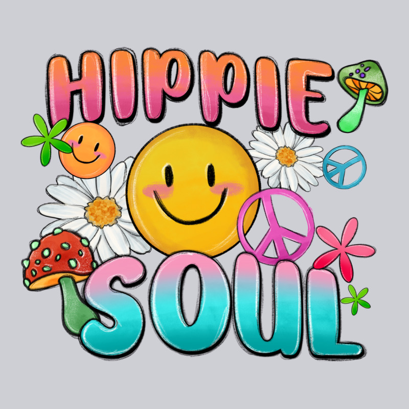 Hippie Soul Heavyweight Sweatshirt by MaliasSmallBusiness | Teevron