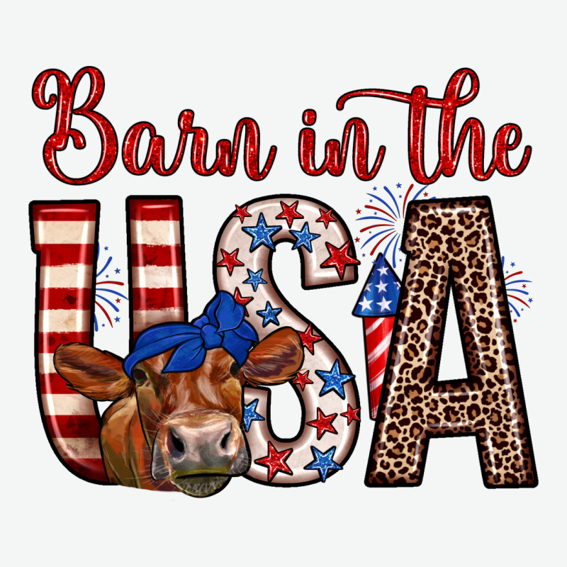 Barn In The Usa Urban Heavy Tee by Zillion Design Studio | Teevron