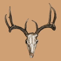 Deer Skull Vintage Tee | Teevron