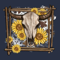 Western Bull Skull Heavyweight Sweatshirt | Teevron